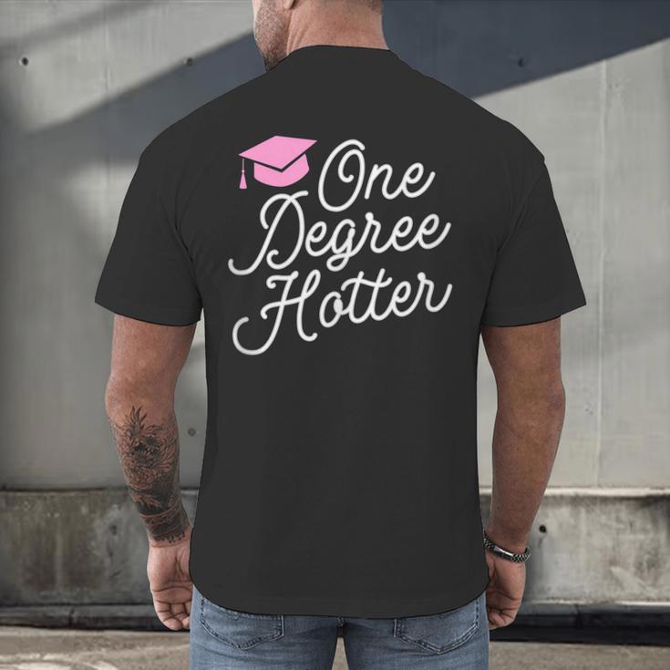 Phd College Phdiva Graduation 2021 Men's Back Print T-Shirt