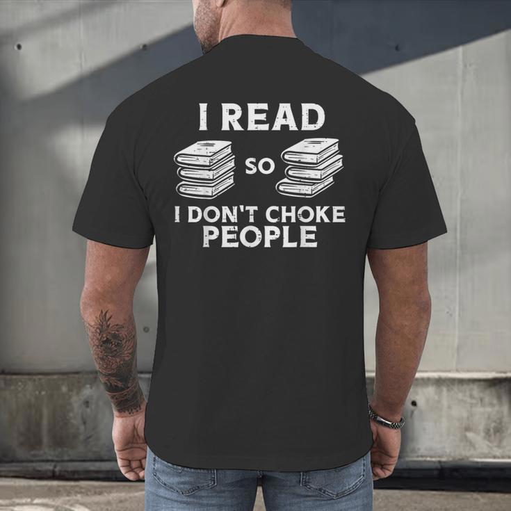 I Read Reading Book Librarian Across America Men Women Kids Men's Back Print T-Shirt I Read Reading Book Librarian Across America Men Women Kids Men's Back Print T-Shirt