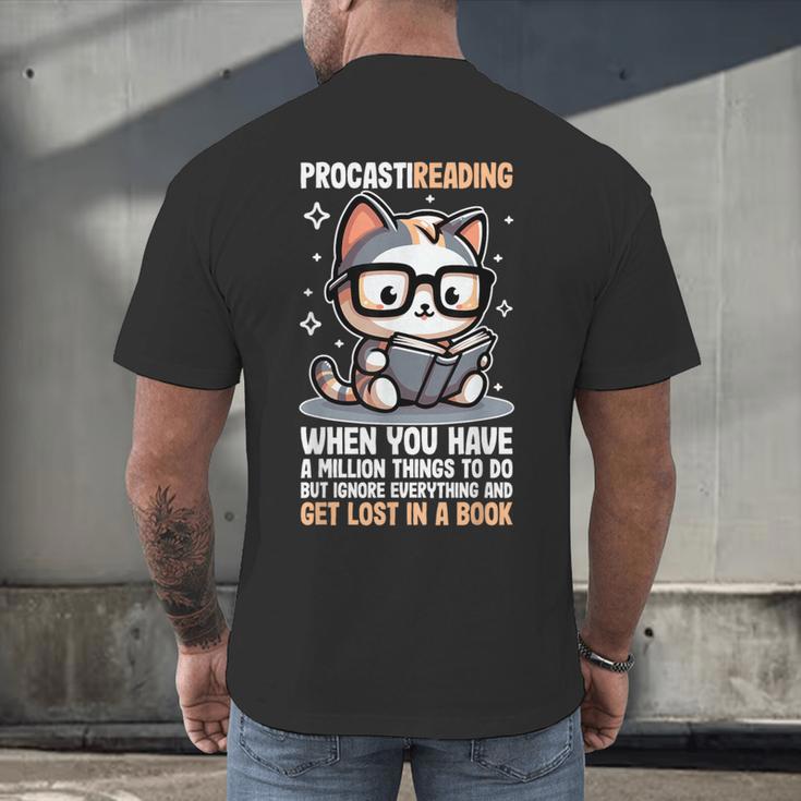 Reading Shirts For Women Bookworm Shirt Book Lover Men's Back Print T-Shirt Reading Shirts For Women Bookworm Shirt Book Lover Men's Back Print T-Shirt
