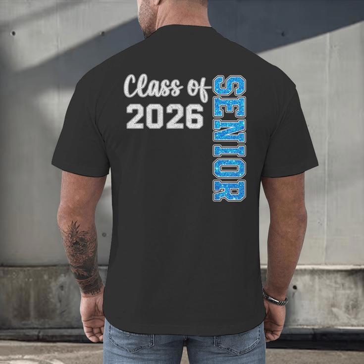 Senior Class Of 2026 Graduation 2026 Men's Back Print T-Shirt