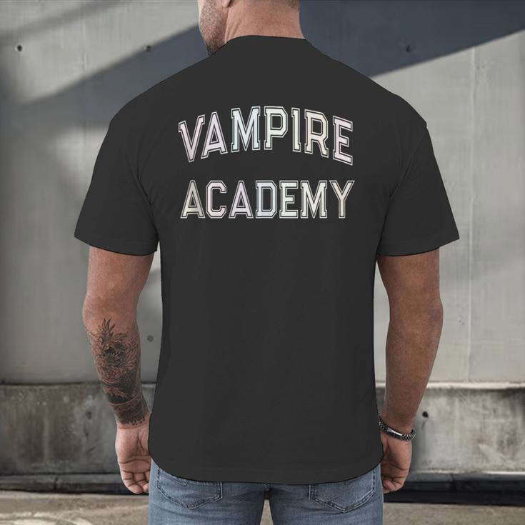 Silly VAMPIRE ACADEMY Alumni Introvert Senior Sarcastic Nerd Men's Back Print T-Shirt