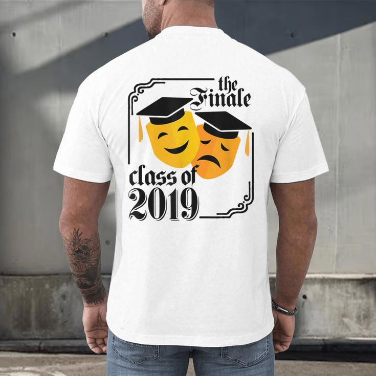 2020 Graduation Shirt Theater Drama Tshirt Senior Men's Back Print T-Shirt