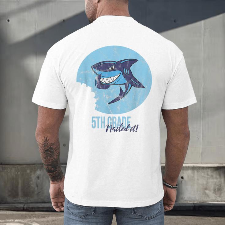 5th Grade Graduation Shirt Men's Back Print T-Shirt