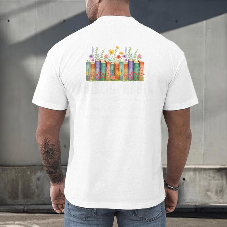 Abibliophobia Definition Book Reader Book Nerd Book Reading Premium Tri-Blend Men's Back Print T-Shirt Abibliophobia Definition Book Reader Book Nerd Book Reading Premium Tri-Blend Men's Back Print T-Shirt