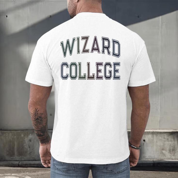 Antisocial WIZARD COLLEGE Introvert Don't Call Me Men's Back Print T-Shirt