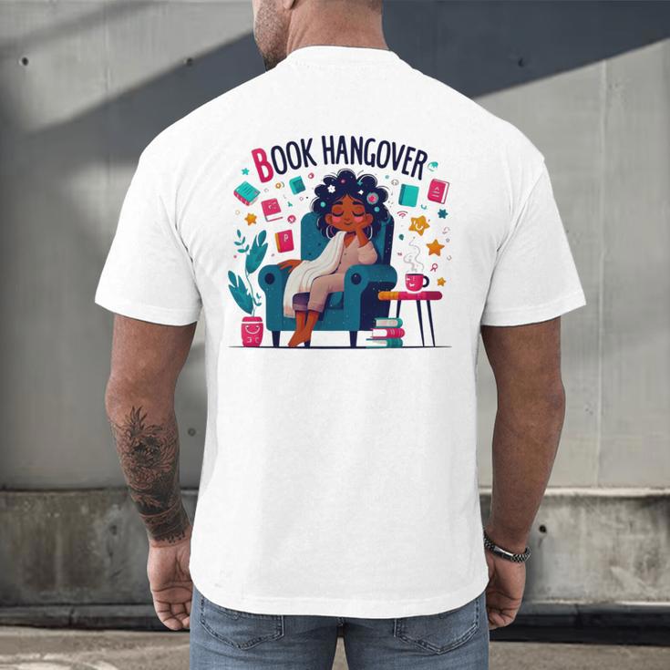 Book Lover Graphic Tee Book Hangover Premium Tri-Blend Men's Back Print T-Shirt Book Lover Graphic Tee Book Hangover Premium Tri-Blend Men's Back Print T-Shirt
