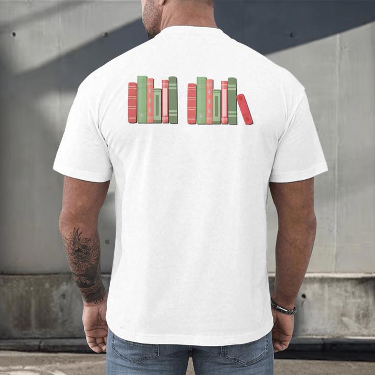 Christmas Book 67 If You Know You Know 67 Meme Teacher Men's Back Print T-Shirt