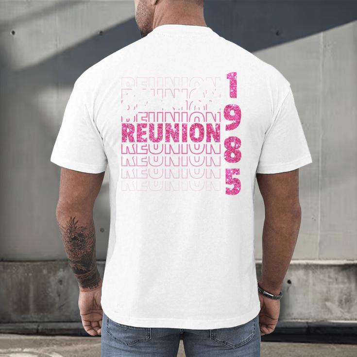 Class Of 1985 Reunion 85 Graduation Reunion 1985 Men's Back Print T-Shirt