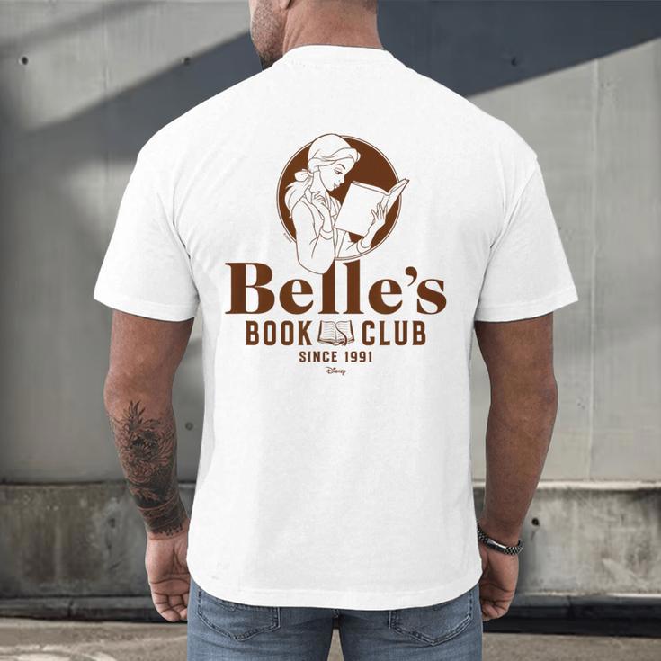 Disney Princess Belles Book Club Men's Back Print T-Shirt