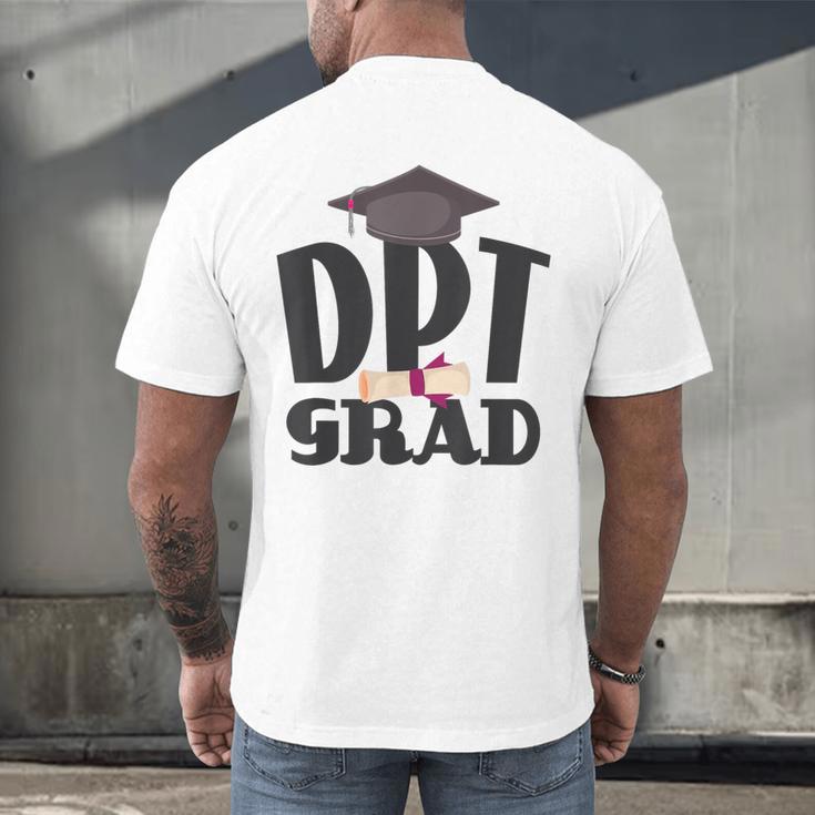 Doctor Of Physical Therapy DPT Graduation Therapist Men's Back Print T-Shirt
