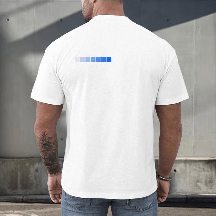 Future Pilot Aviation Academy Graduation Flight School Men's Back Print T-Shirt