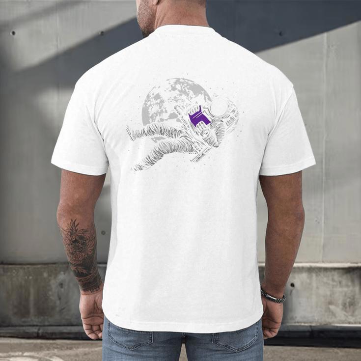 Going On a Trip To The Bookstore Bookworm Humor Men's Back Print T-Shirt Going On a Trip To The Bookstore Bookworm Humor Men's Back Print T-Shirt