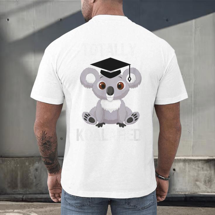Graduation 2019 Shirts Totally Koalafied Sen19r Shirt Koala Men's Back Print T-Shirt