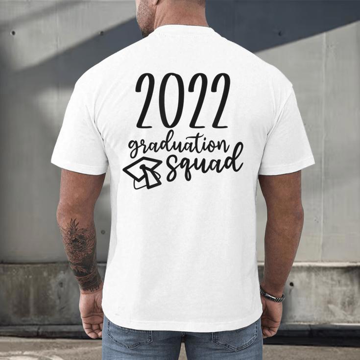 Graduation Squad Class Of 2022 Men's Back Print T-Shirt