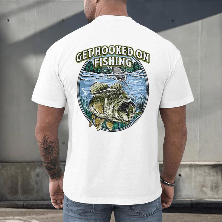 Hooked On Fishing Introvert Sayings Antisocial Quotes Raglan Baseball Tee Men's Back Print T-Shirt Hooked On Fishing Introvert Sayings Antisocial Quotes Raglan Baseball Tee Men's Back Print T-Shirt