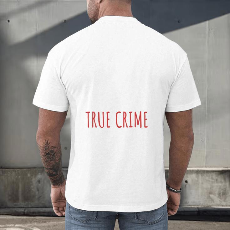 I'm A Millennial Introvert True Crime Podcast Fan Men Women Men's Back Print T-Shirt I'm A Millennial Introvert True Crime Podcast Fan Men Women Men's Back Print T-Shirt
