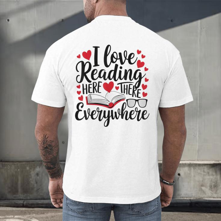 Its A Good Day To Read Book Across America Kids Men's Back Print T-Shirt