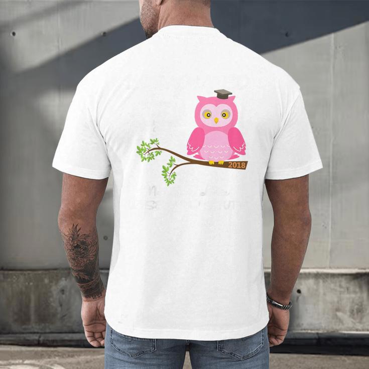 Kids I Graduated From Daycare Graduation T-Shirt For Girls Men's Back Print T-Shirt