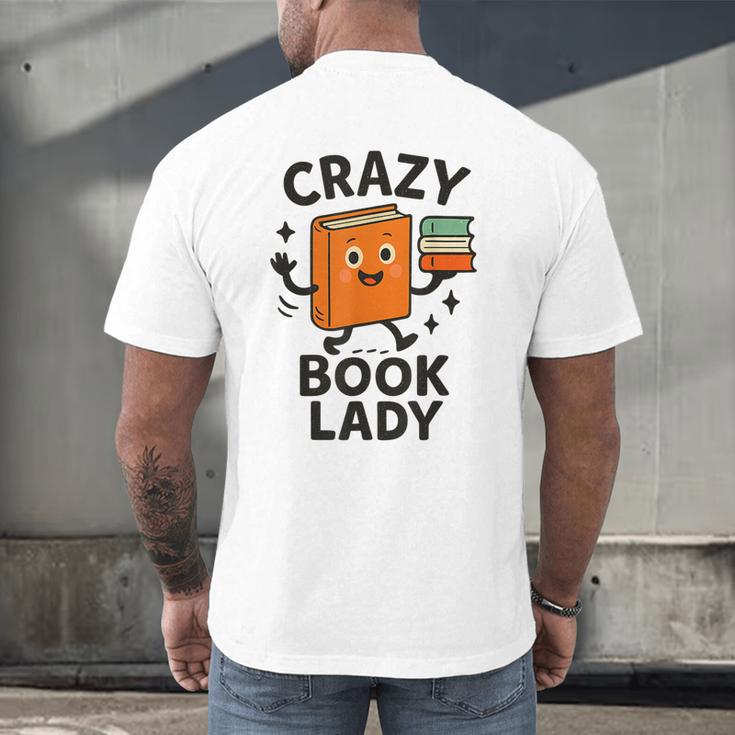 Librarian Book Reader Collector Book Worm For Women Men's Back Print T-Shirt