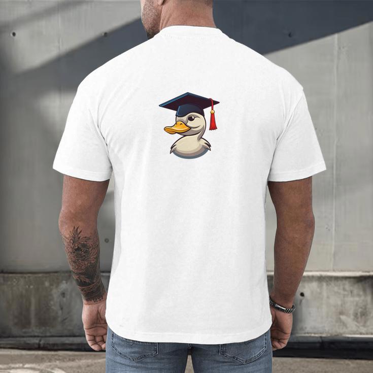 PhD Graduation Trust Me I'm a Doctor For PhD Graduate Men's Back Print T-Shirt