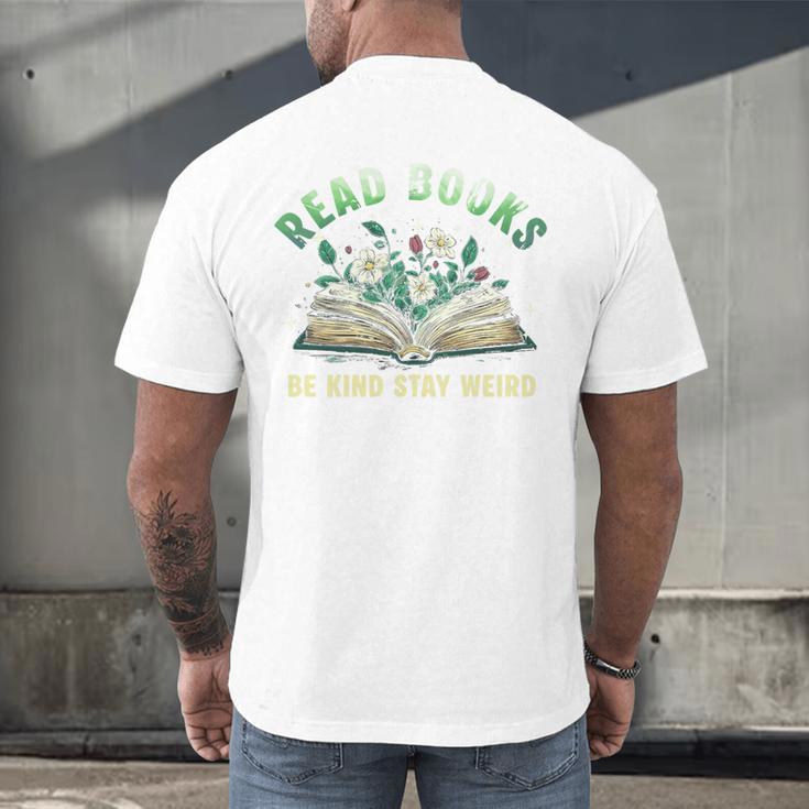 Read Books Be Kind Book Reader Book Nerd Book Reading Lover Premium Tri-Blend Men's Back Print T-Shirt Read Books Be Kind Book Reader Book Nerd Book Reading Lover Premium Tri-Blend Men's Back Print T-Shirt