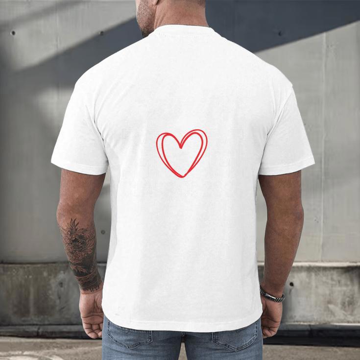 Senior Mom Class Of 2026 Graduation Premium Tri-Blend Men's Back Print T-Shirt
