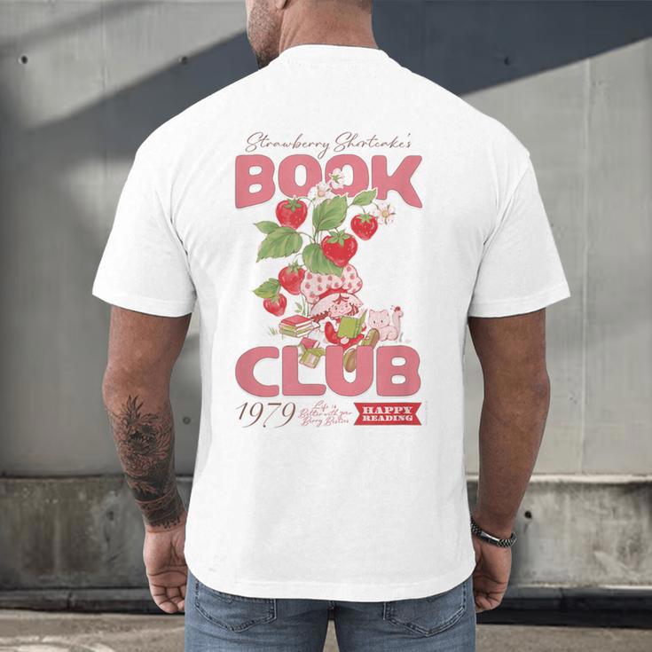 Strawberry Shortcake Book Club 1979 With Berry Besties Men's Back Print T-Shirt