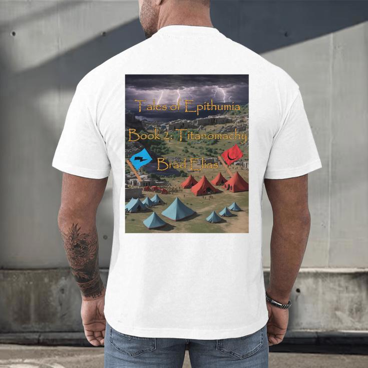 Tales Of Epithumia Book 2 Men's Back Print T-Shirt Tales Of Epithumia Book 2 Men's Back Print T-Shirt