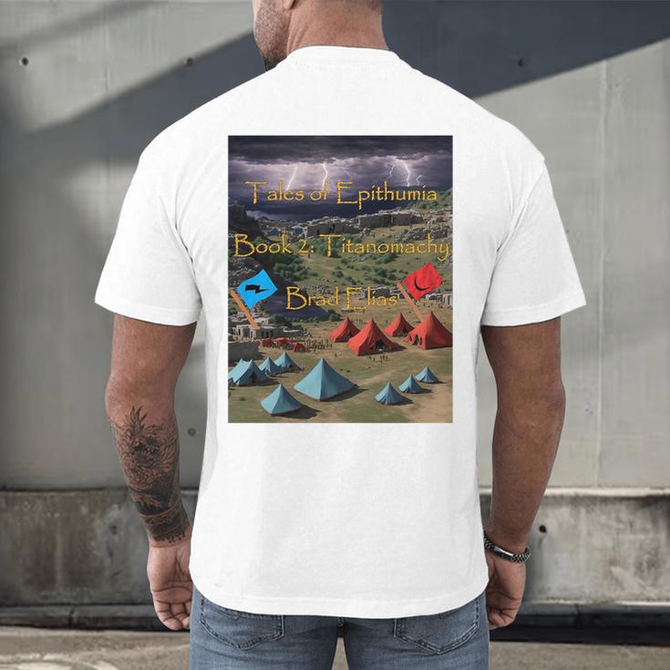 Tales Of Epithumia Book 2 Premium Tri-Blend Men's Back Print T-Shirt Tales Of Epithumia Book 2 Premium Tri-Blend Men's Back Print T-Shirt