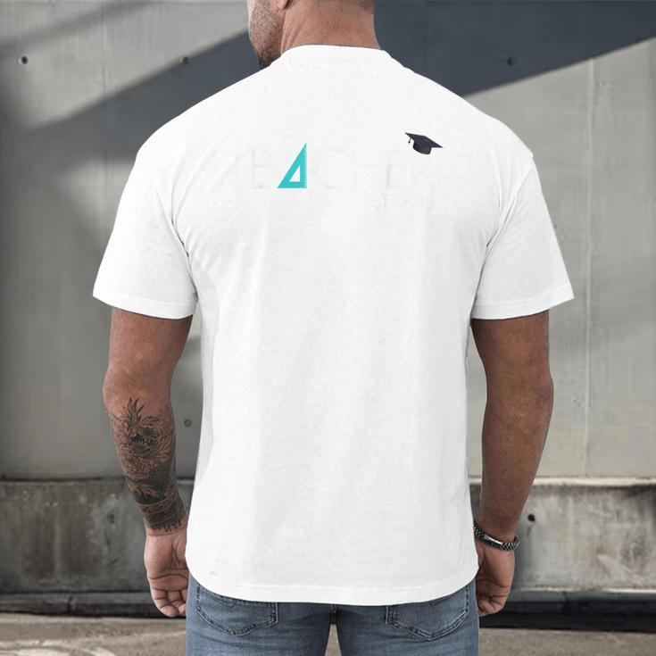 Teacher Established 2018 Shirt Graduation For Teachers Men's Back Print T-Shirt