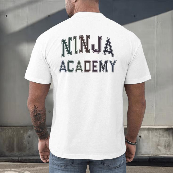 Vintage Don'T Call Me NINJA ACADEMY Introvert Sarcastic Men's Back Print T-Shirt Vintage Don'T Call Me NINJA ACADEMY Introvert Sarcastic Men's Back Print T-Shirt
