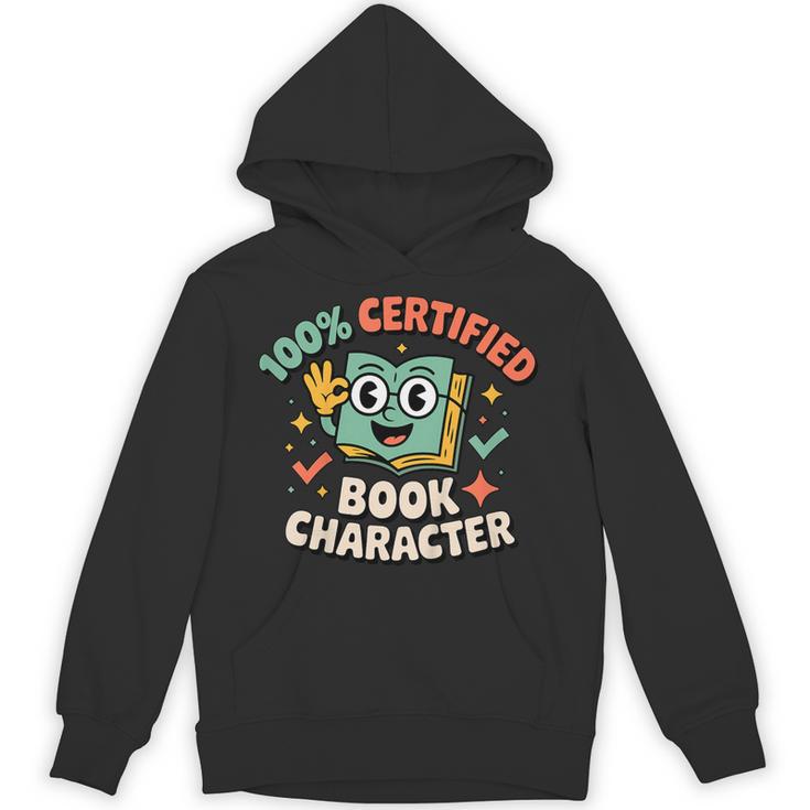 100 Certified Book Character Costumes For Kids Storybook Unisex Hoodie