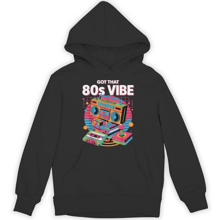 1980s 80s Reunion Nostalgia Memories Music School Grew Up Unisex Hoodie
