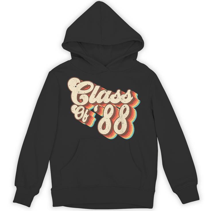 1988 Class Reunion Retro Class Of 88 High School Graduation Unisex Hoodie