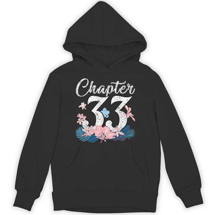 1988 Happy Birthday Chapter 33 Year Old Women Book Lover Unisex Hoodie