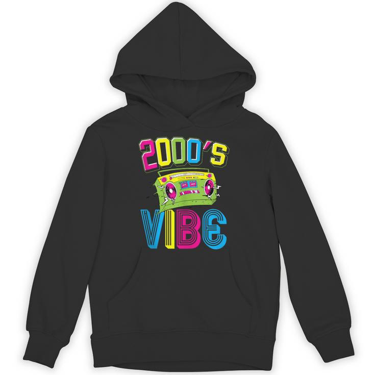 2000's Vibe Hip Hop Costume Early 2000s Party Nostalgia Unisex Hoodie