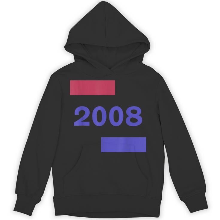 2008 Year Bold Statement Timeless Memory Birthday Unisex Hoodie