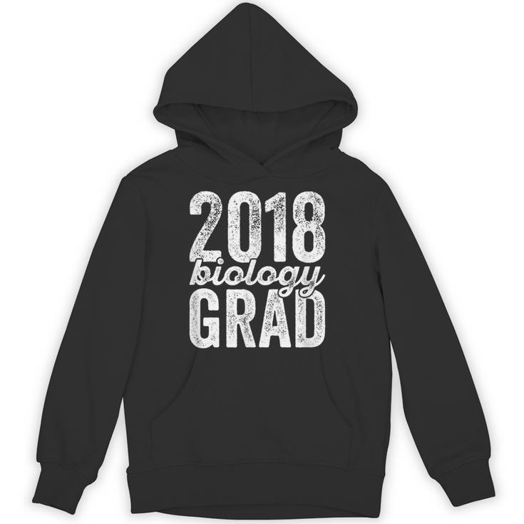 2018 Biology Graduation Biologist Graduate Degree Unisex Hoodie