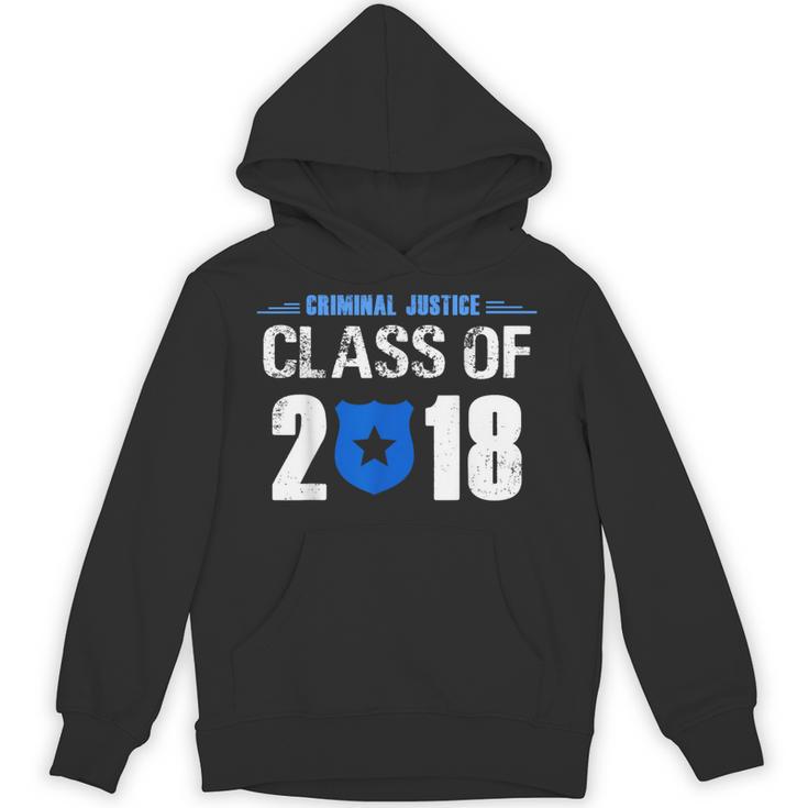 2018 Criminal Justice Graduation Shirt Criminal Justice Unisex Hoodie