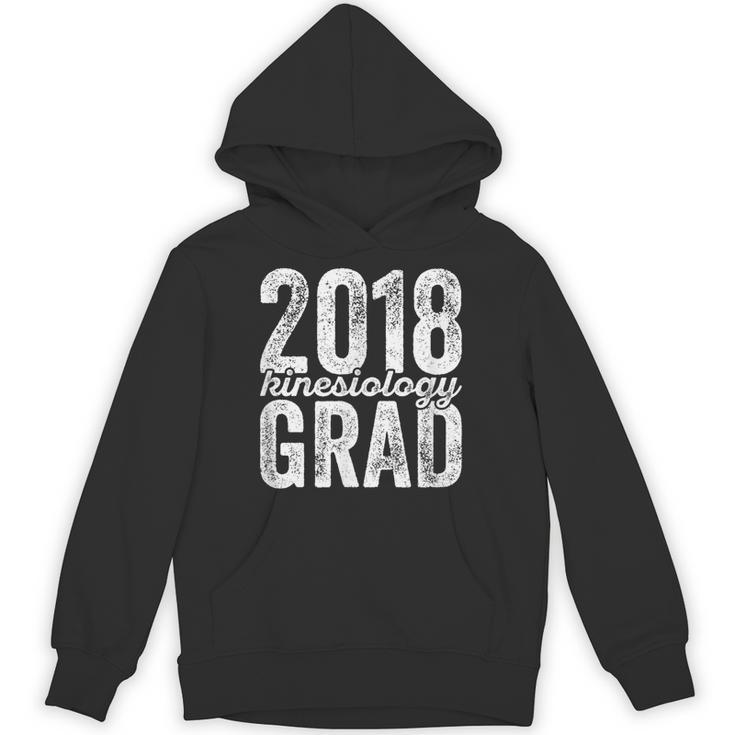 2018 Kinesiology Graduation Exercise Graduate Degree Unisex Hoodie