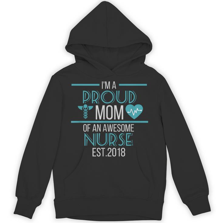 2018 Nursing Graduation Shirt For Nurse Student Mom Unisex Hoodie
