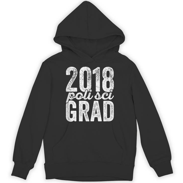 2018 Political Science Graduation Graduate Degree Unisex Hoodie
