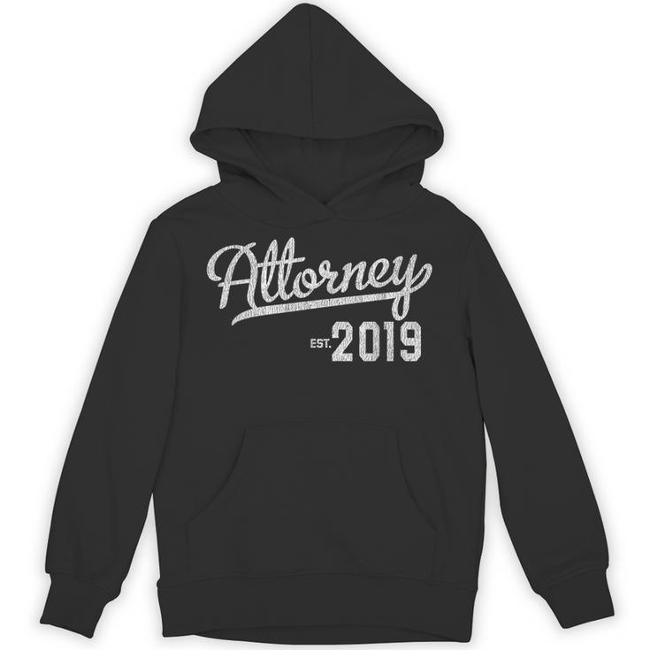 2019 Graduate Attorney Law School Graduation Unisex Hoodie