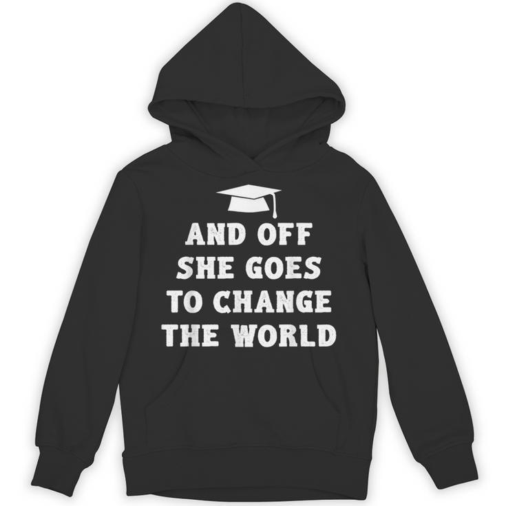 2019 Inspirational Graduation For Her Unisex Hoodie
