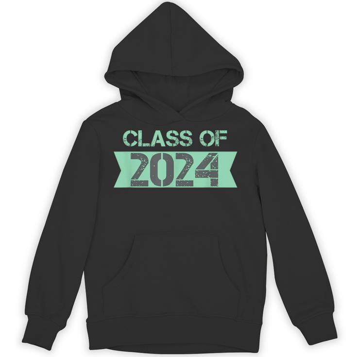 2024 Senior Class Graduation Shirt Graduate Unisex Hoodie
