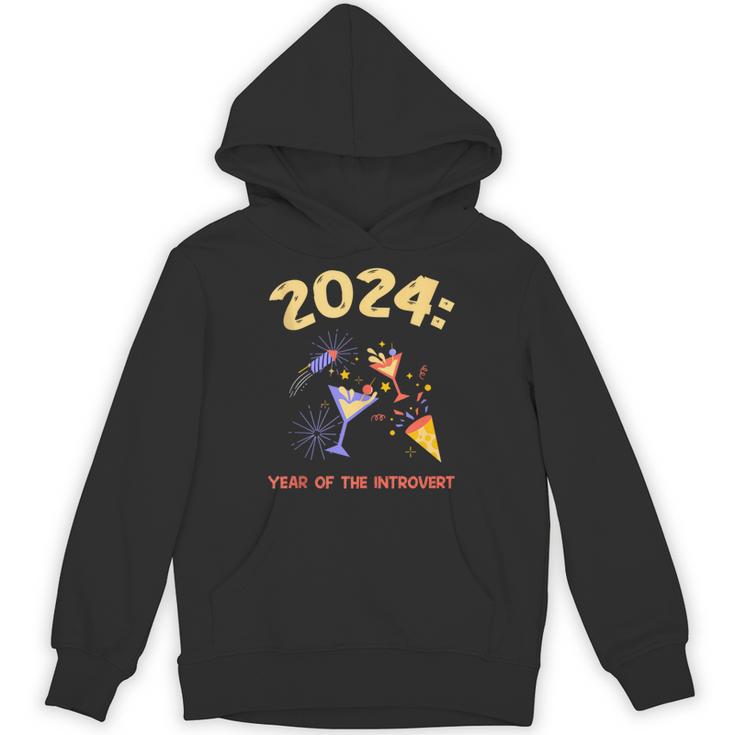 2024 Year Of The Introvert New Year Adventures Unisex Hoodie