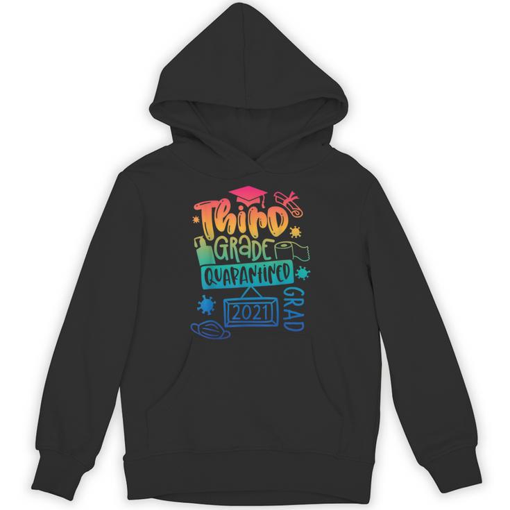 3rd Grade 2021 Graduate Quarantine Third Grade Graduation Unisex Hoodie