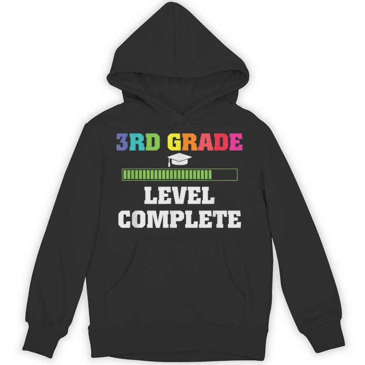 3rd Grade Level Complete Third Grade Graduation Unisex Hoodie