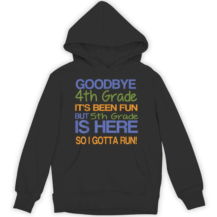 4th Grade Graduation To 5th T-Shirt Kids Tee Fifth Unisex Hoodie