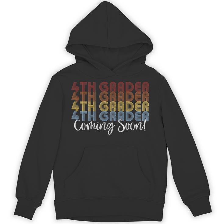 4th Grader Coming Soon 3rd Grade Graduation Unisex Hoodie